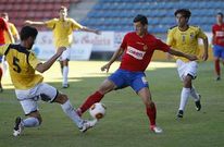 El regreso de Borja Valle puede ser una de las innovaciones del combinado rojillo en el derbi.