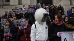 Arranca la segunda semana de huelga en la Justicia en Coru�a