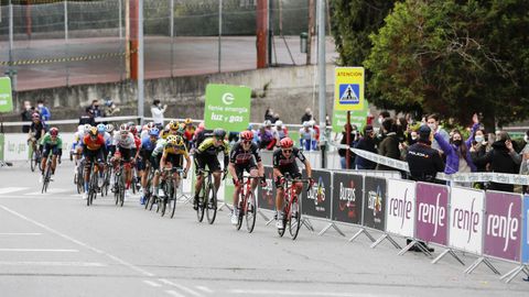 Las mejores im�genes de la etapa de La Vuelta entre Lugo y Ourense