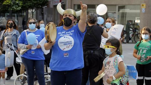 La lucha por un trabajo reconocido sigue en la calle