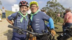 Jes�s y Alberto, en una expedici�n anterior, a�o 2024