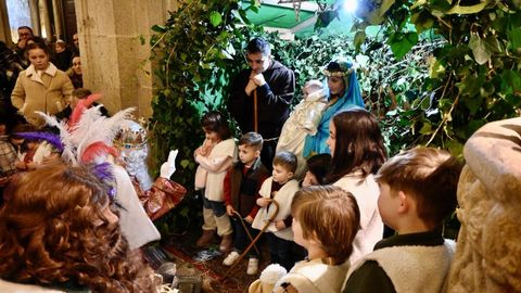 Los Reyes Magos en Padr�n