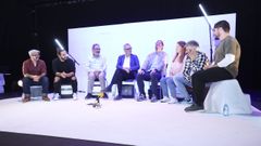 Presentaci�n de la obra �Wombo Combo�, de Galeatro, esta semana en Carballo