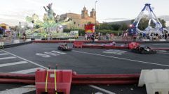 La zona de estacionamiento ser� ocupada por las atracciones festivas