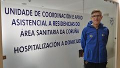 Fernando Lamelo, en una imagen de archivo del 2023