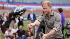 Harry y Meghan, en Australia