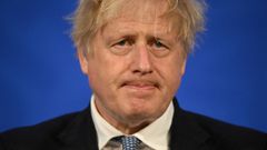 Boris Johnson, primer ministro del Reino Unido.