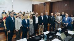 Rafael Louzn en el Campus de Ourense