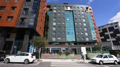 El corte de luz afect� a 43 pisos de un edificio de Lugo