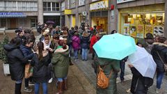 La huelga en el sector del comercio minorista de alimentaci�n no ha impedido la apertura de la mayor parte de los supermercados de Asturias