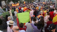 Concentraci�n en Ceuta en repulsa de la llegada de inmigrantes 