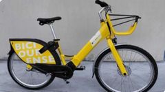 Las bicicletas de pr�stamo de Ourense ser�n de color amarillo.