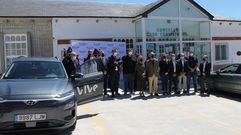R�o dispone de un coche el�ctrico compartido