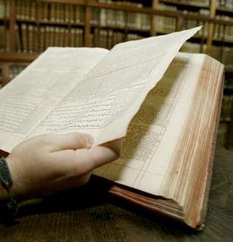 El Seminario de Mondo�edo conserva una Biblia pol�glota del XVI