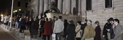 El pueblo despide a Adolfo Su�rez