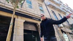 El responsable de la discoteca Origen, Charlie Curr�s