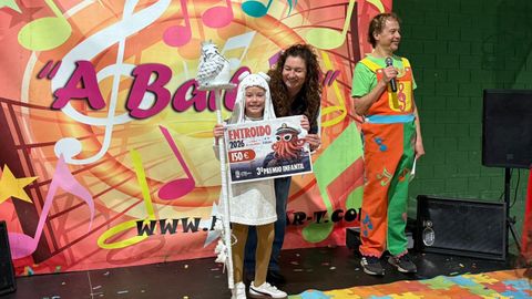 Tercer premio del concurso infantil de A Pobra