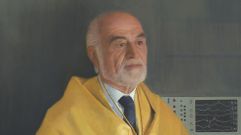 Jes�s Otero Costas, en el retrato realizado para la Universidade por Vicente Prego