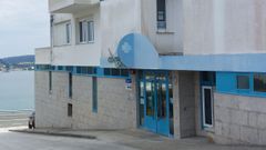 El centro de salud de Man se encuentra en O Barqueiro