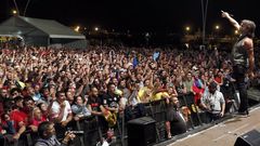 FESTA DA DORNA, Concierto de Heredeiros da Crus