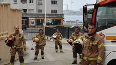 Los Bomberos de A Coru�a animan a los vecinos