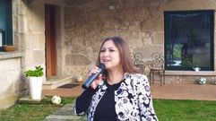 Las cien canciones de Chus Pi�eiro en Sanxenxo