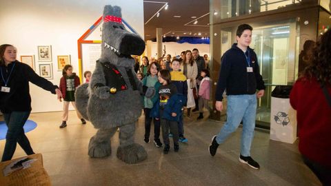 Apertura do Sal�n do Libro Infantil e Xuvenil de Pontevedra 