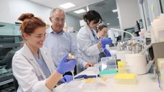 �ngel Carracedo en la Fundaci�n P�blica Galega de Medicina Xen�mica, donde continuar� como director