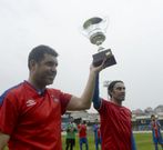 Ram�n Dacosta y Adolfo alzaron el t�tulo liguero. 