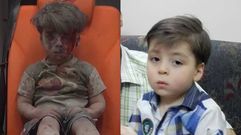 As� vive ahora Omran Daqneesh, el �ni�o de la ambulancia� de Siria