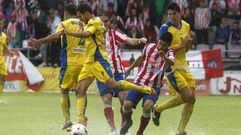 Los rojiblancos ganaron 3-1 en el �ngel Carro y perdieron 3-1 en el Ram�n de Carranza, ascendieron en la tanda de penaltis.