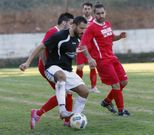 Los jugadores del B�veda arrancaron con fuerza. 