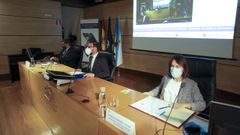 La jornada de difusi�n de los proyectos de la UMI UDC-Navantia se desarroll� en el campus de Ferrol