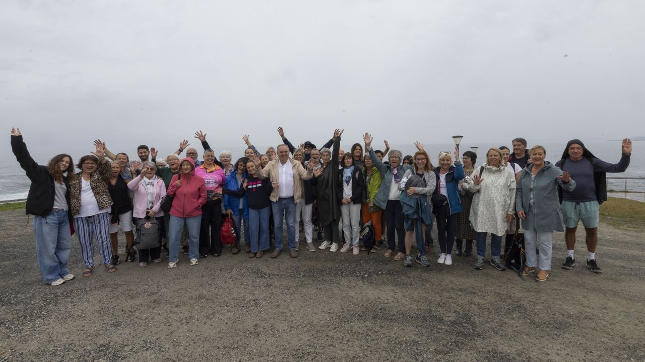 Una excursión robustece la relación de Les Sables d Olonne y A Laracha