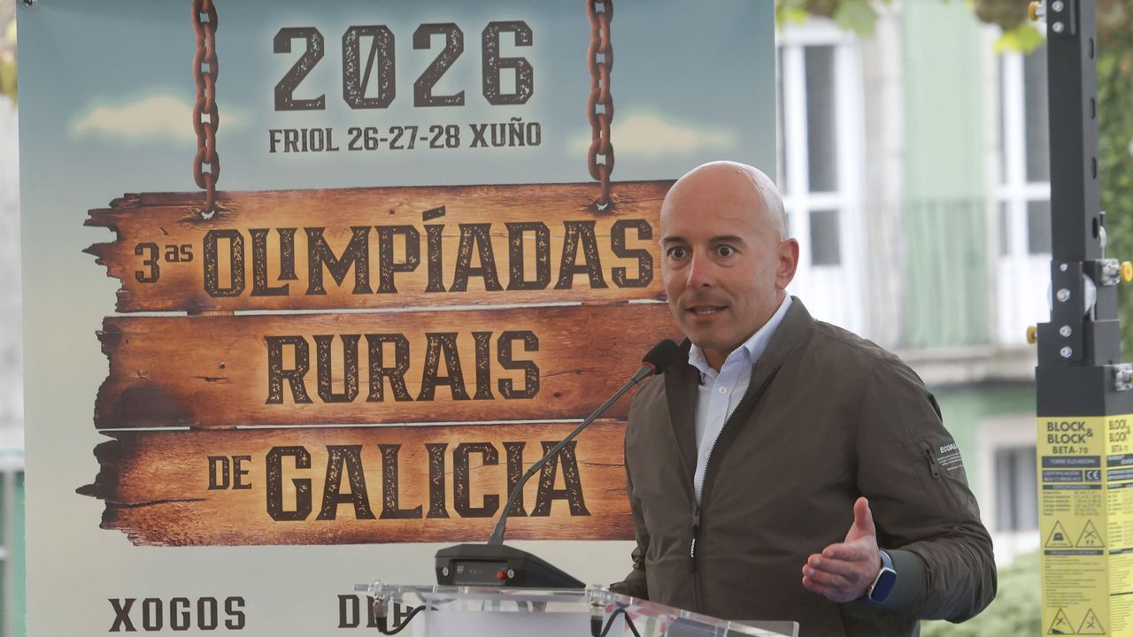 Las Olimpíadas Rurais vuelven a Friol por tercer año