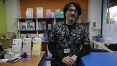 El veterinario &Oacute;scar Beceiro