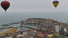 Regata en globo Gij�n