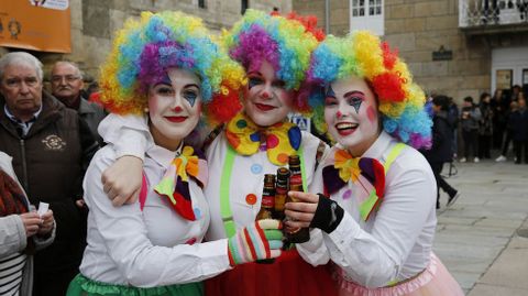 Desfile de entroido en Celanova
