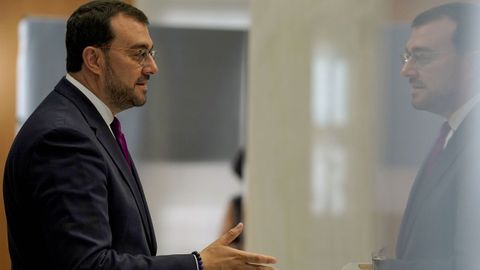 El presidente del Principado de Asturias, Adri�n Barb�n