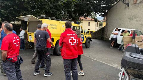 Dispositivo de b�squeda de un hombre desaparecido en Pe�amellera Baja.