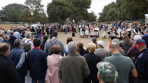 Feria Crianza Trevinca en A Veiga.