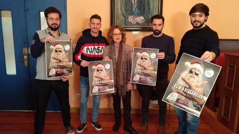 Presentaci�n de les xornaes de creaci�n pa componer la so canci�n navidiega, El mio villancicu