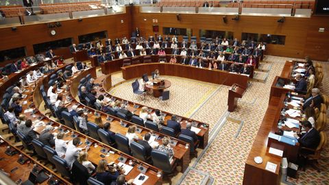 Imagen de la Asamblea de Madrid