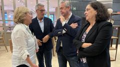 xunta.De izquierda a derecha, la jefa de servicio de Endocrinologa del Chuac, Teresa Martnez Ramonde; Luis Verde Remeseiro, gerente del Area Sanitaria da Corua e Cee; Antonio Gmez Caamao, conselleiro de Sanidade, y Beln do Campo Pieiro, delegada territorial de la Xunta en A Corua