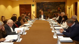 O xurado&nbsp;do Premio Otero Pedrayo estivo reunido no pazo de Mari&ntilde;&aacute;n este martes