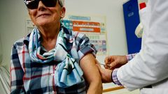 La campa�a de la gripe arranca en Vigo con novedades para embarazadas y menores en riesgo