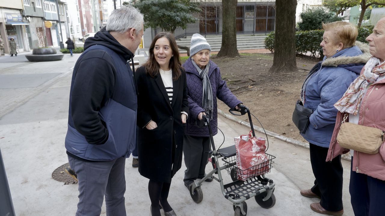La alcaldesa de A Coruña reivindica al PSOE como un partido que «defiende el feminismo»