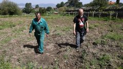 Jabal�es en Coruxo