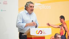 Jos Manuel Rodrguez Uribes, presidente del Consejo Superior de Deportes.