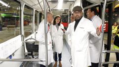 Visita de Marti�o Noriega a la empresa Castros�a